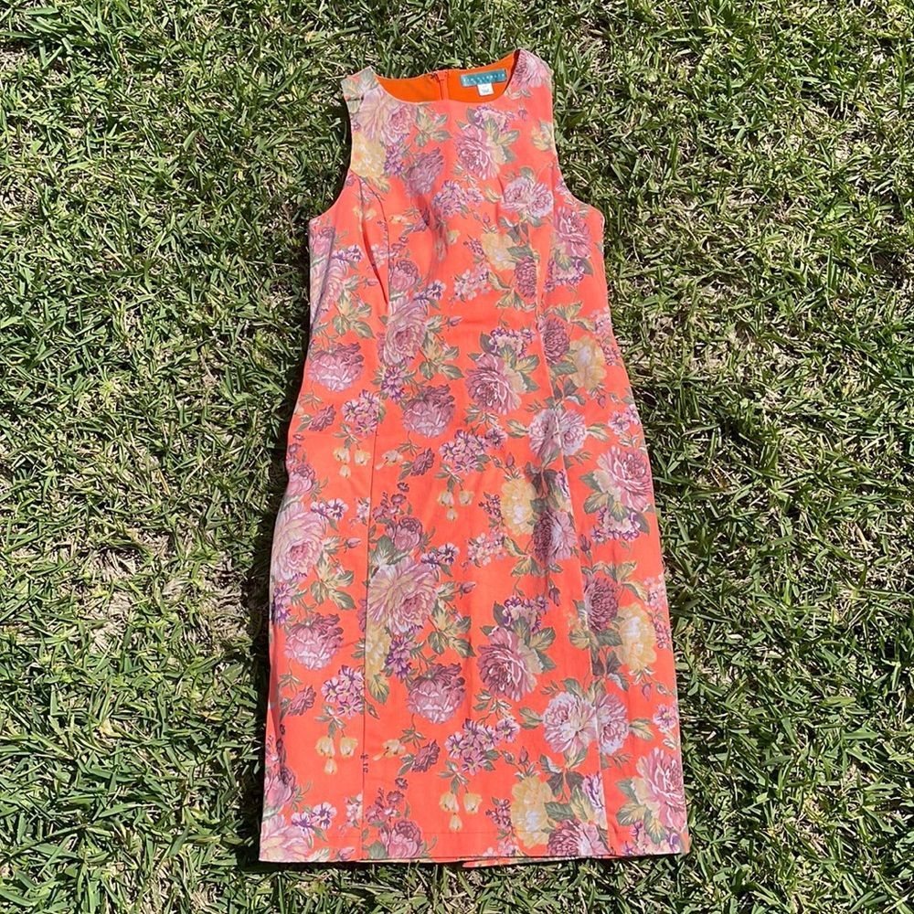 [Pim + Larkin] Neon Floral Dress - Size XS
